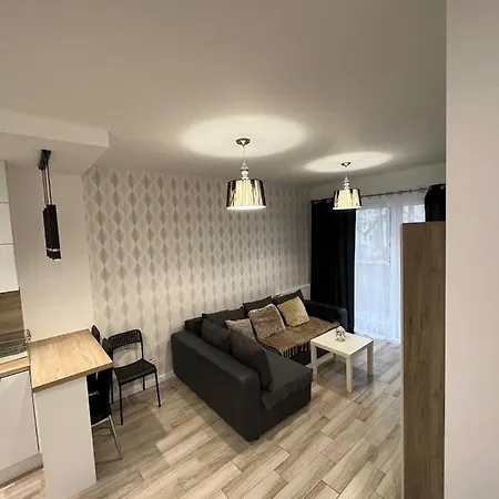 Daire New Apart Near Odra - Zakladowa Street *