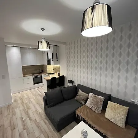 Daire New Apart Near Odra - Zakladowa Street *