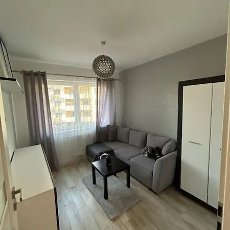 Daire New Apart Near Odra - Zakladowa Street *