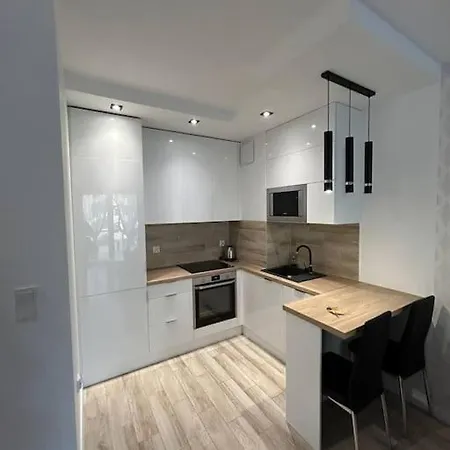 New Apart Near Odra - Zakladowa Street Daire Wroclaw