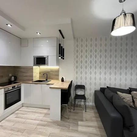 New Apart Near Odra - Zakladowa Street דירה